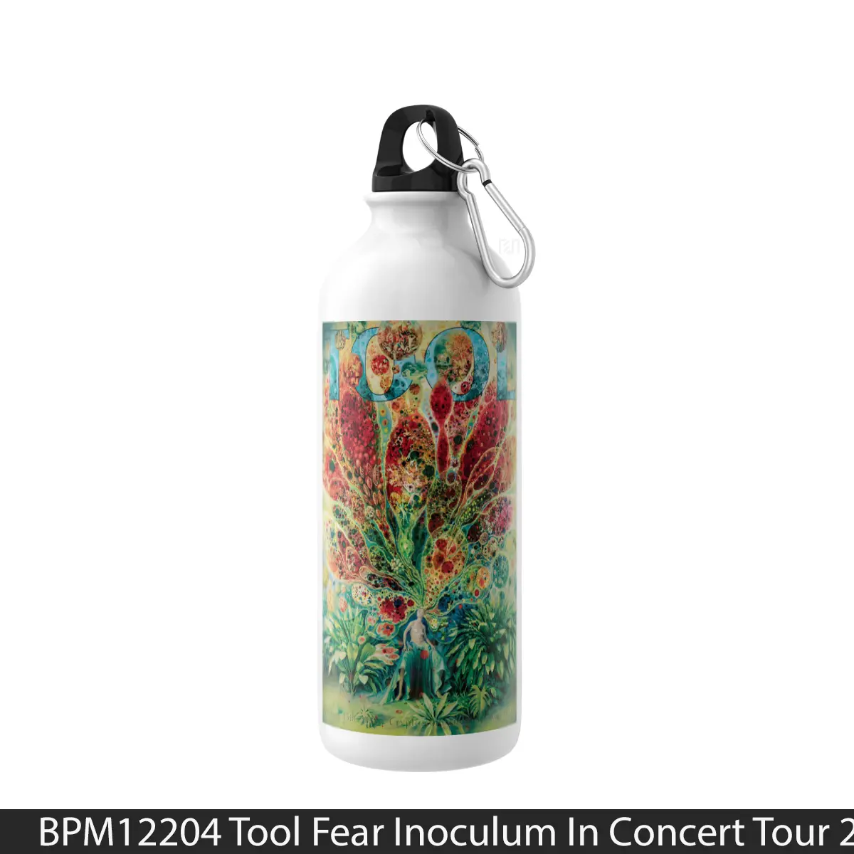 Botol Tool Fear Inoculum In Concert Tour 2024 Usa - Music Sport Bottle