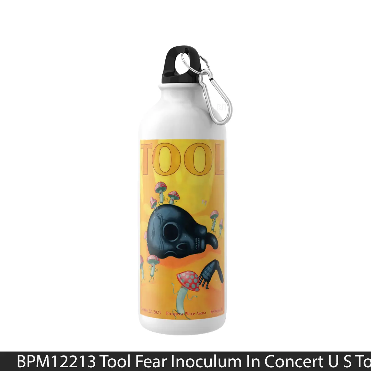 Botol Tool Fear Inoculum In Concert U S Tour 8 - Music Sport Bottle
