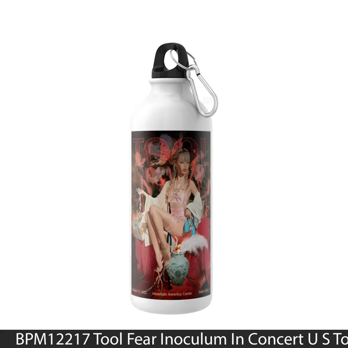 Botol Tool Fear Inoculum In Concert U S Tour Idaho Falls - Music Sport Bottle
