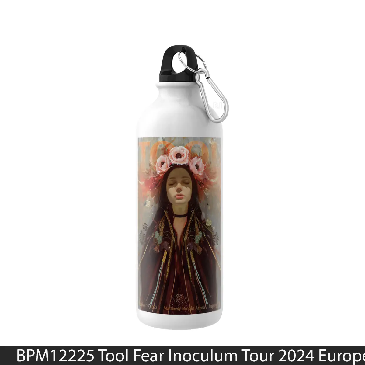Botol Tool Fear Inoculum Tour 2024 Europe - Music Sport Bottle