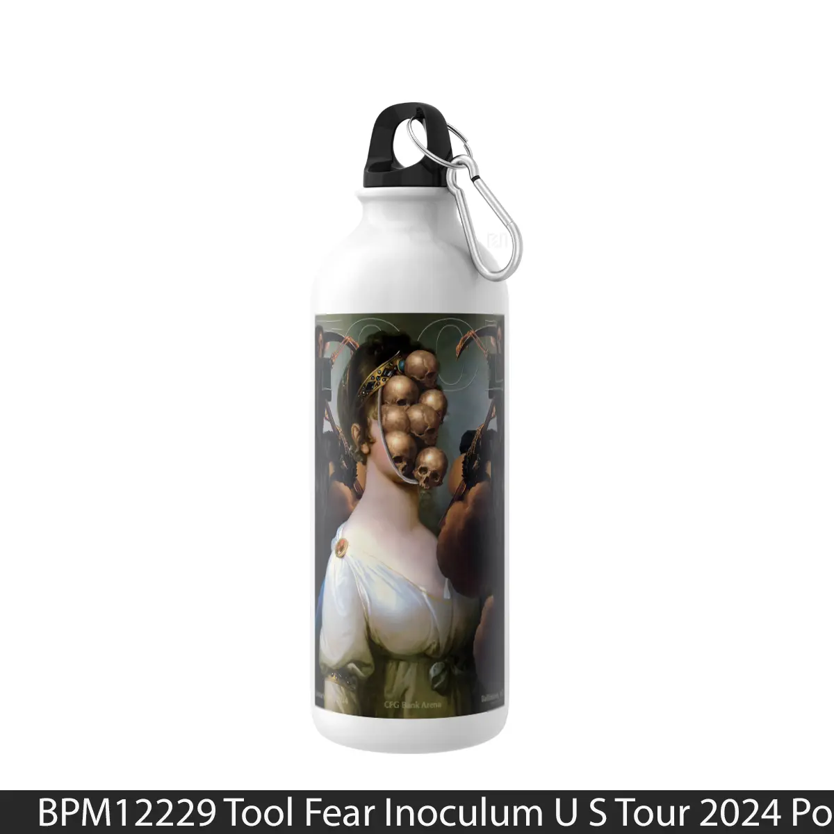 Botol Tool Fear Inoculum U S Tour 2024 - Music Sport Bottle