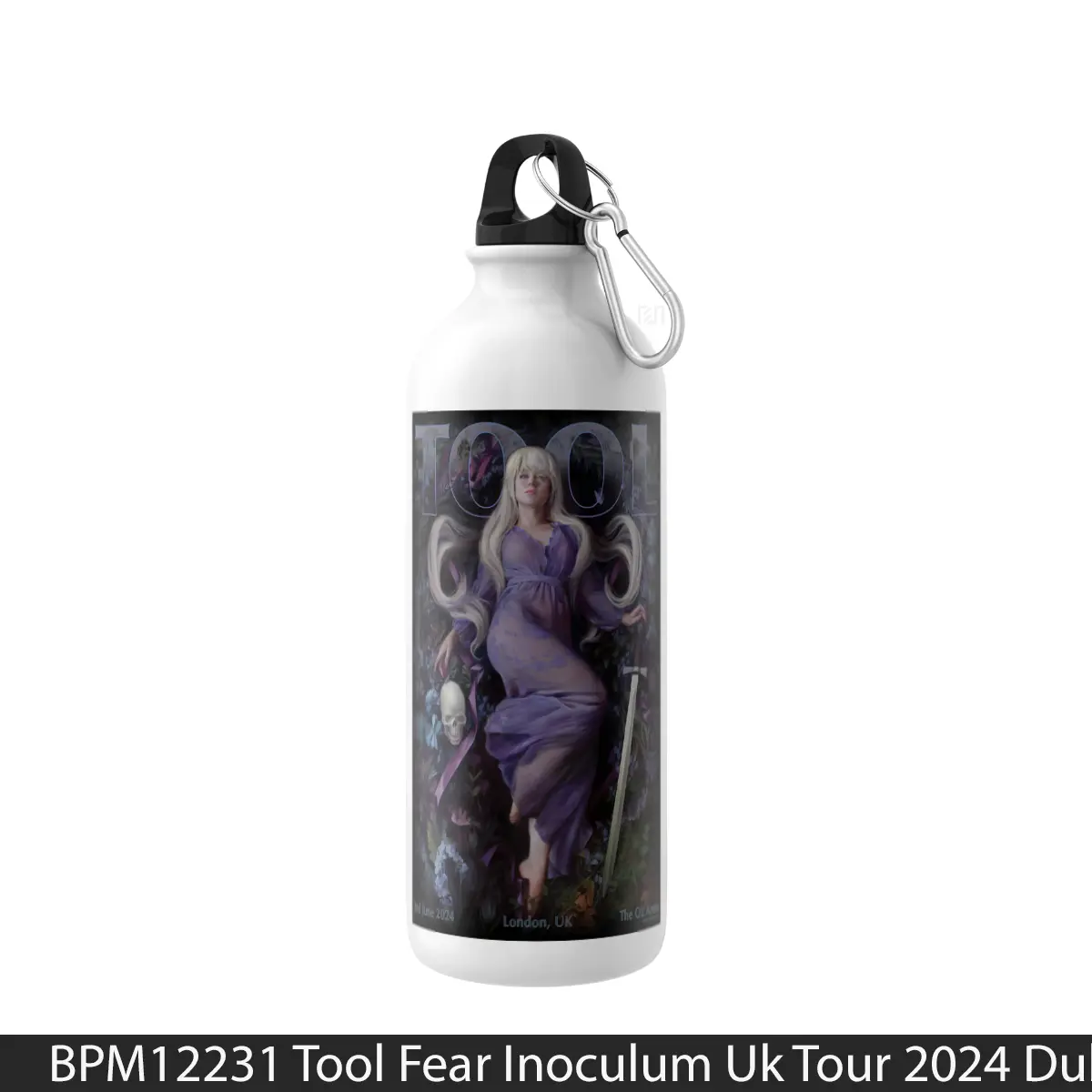 Botol Tool Fear Inoculum Uk Tour 2024 Dublin - Music Sport Bottle
