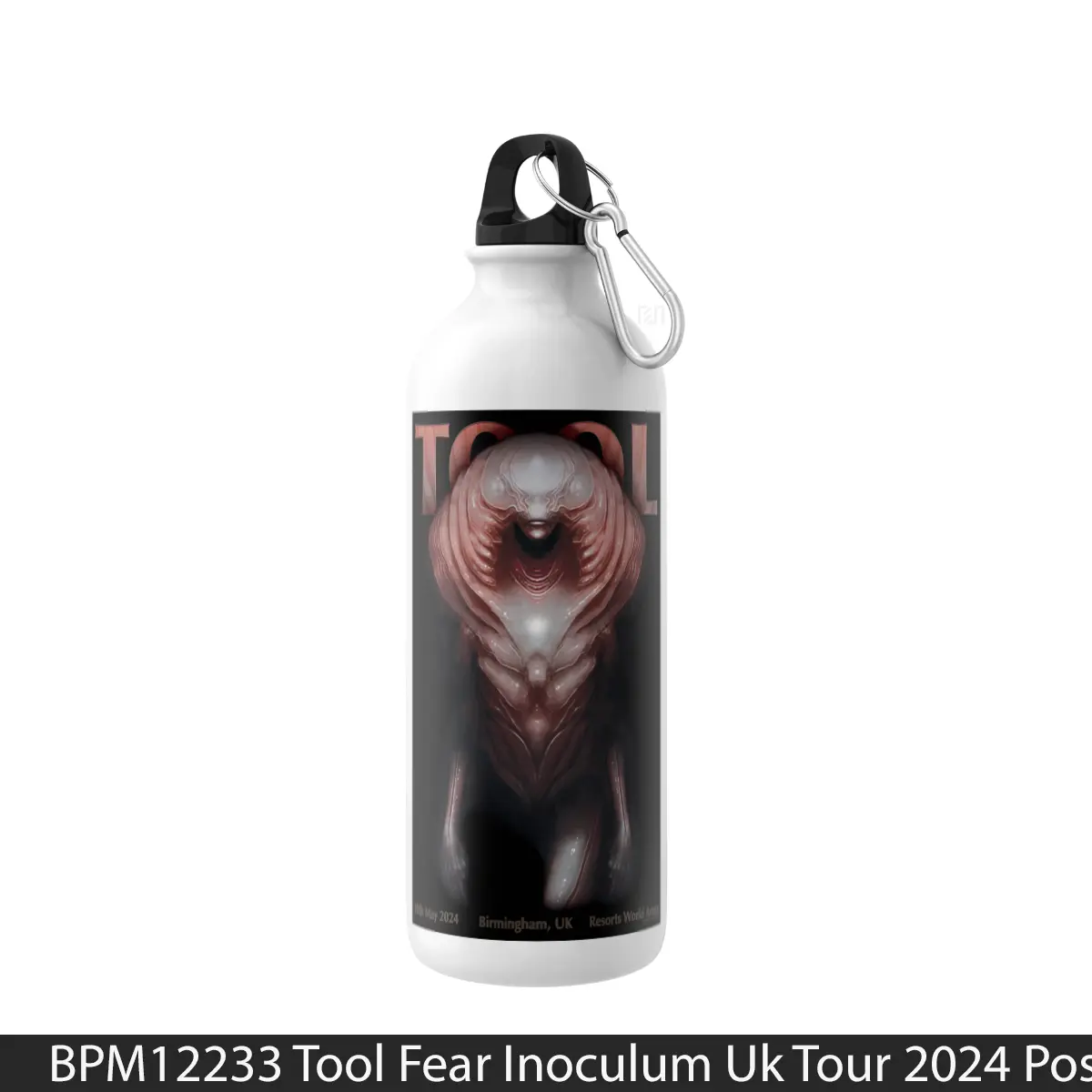 Botol Tool Fear Inoculum Uk Tour 2024 - Music Sport Bottle