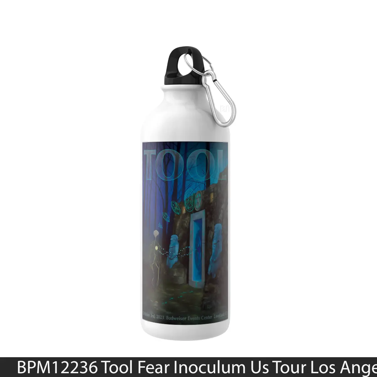 Botol Tool Fear Inoculum Us Tour Los Angeles - Music Sport Bottle