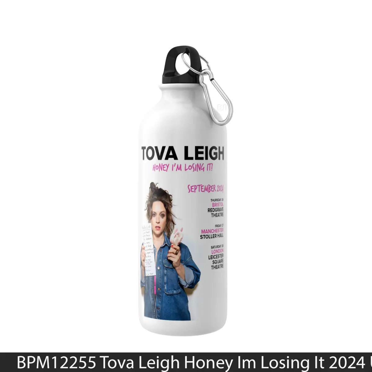 Botol Tova Leigh Honey Im Losing It 2024 Uk Tour Poste - Music Sport Bottle