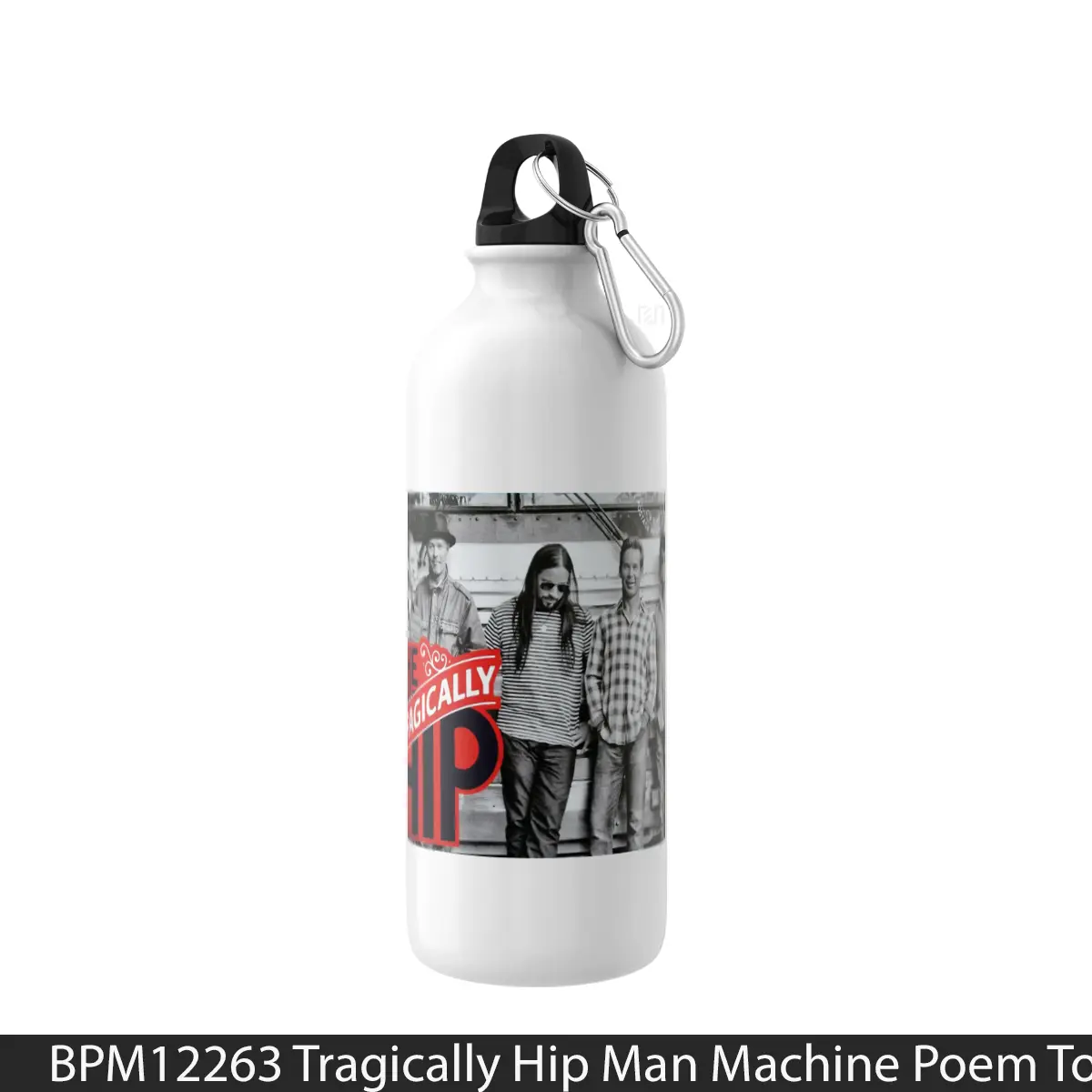 Botol Tragically Hip Man Machine Poem Tour 2 - Music Sport Bottle