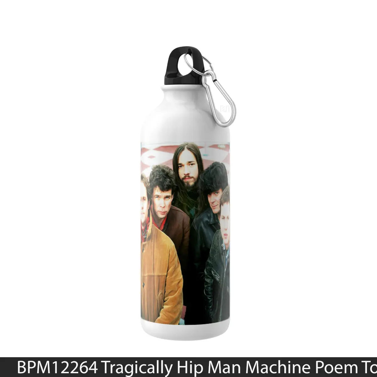 Botol Tragically Hip Man Machine Poem Tour 3 - Music Sport Bottle