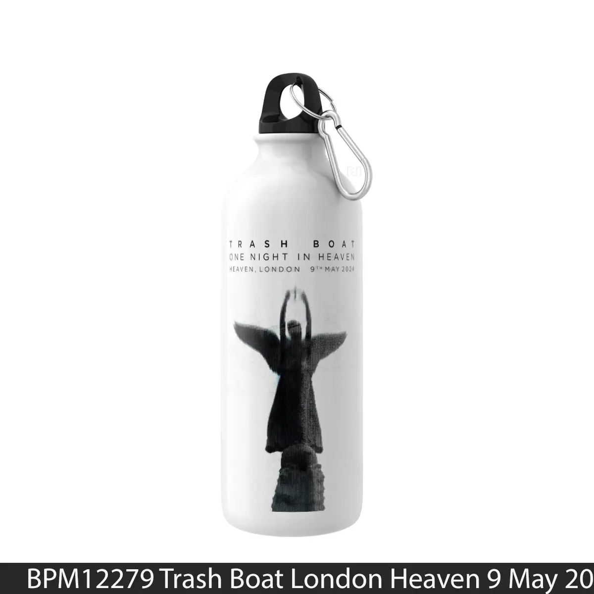 Botol Trash Boat London Heaven 9 May 2024 - Music Sport Bottle