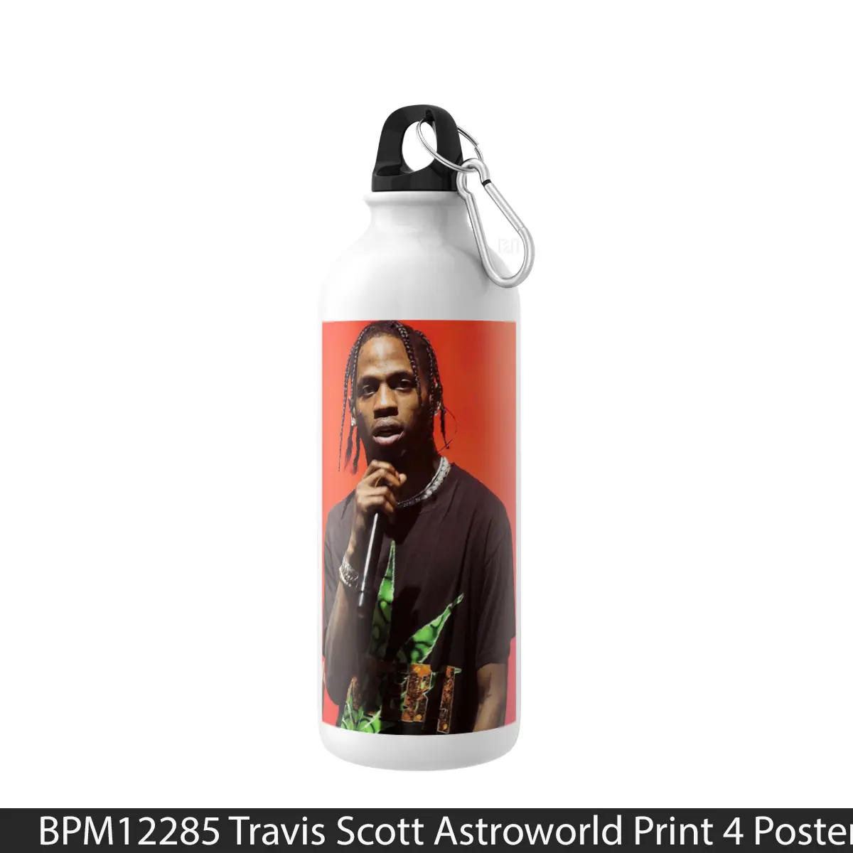 Botol Travis Scott Astroworld Print 4 - Music Sport Bottle