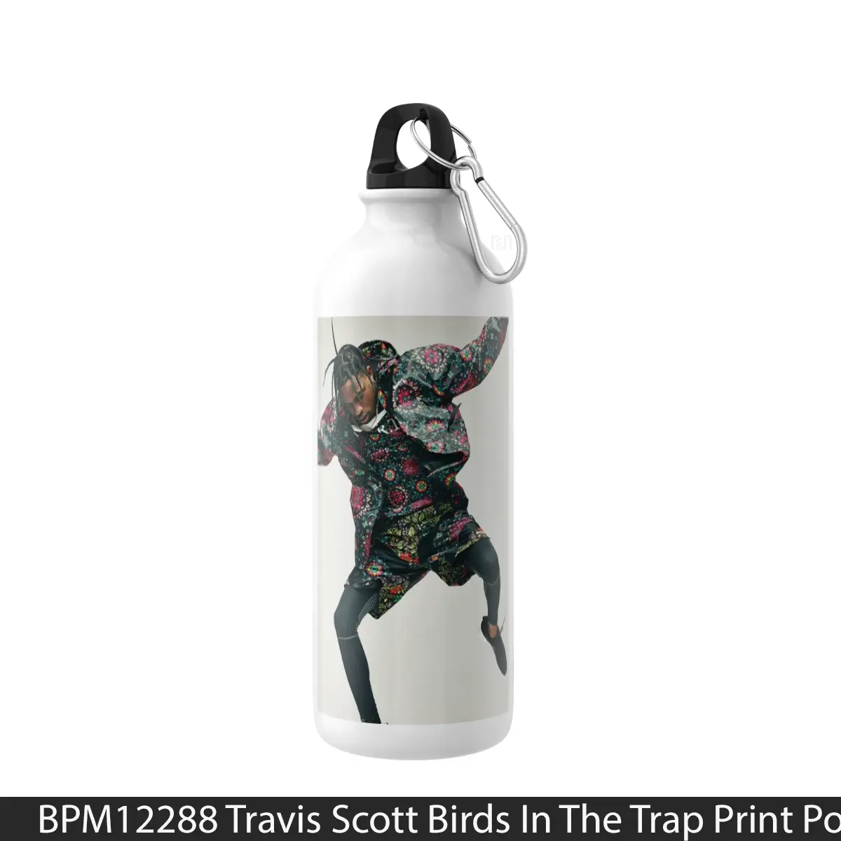 Botol Travis Scott Birds In The Trap Print - Music Sport Bottle