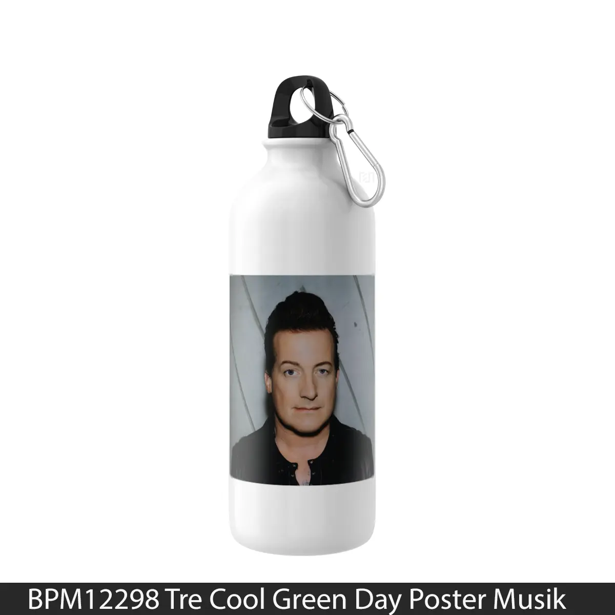 Botol Tre Cool Green Day - Music Sport Bottle