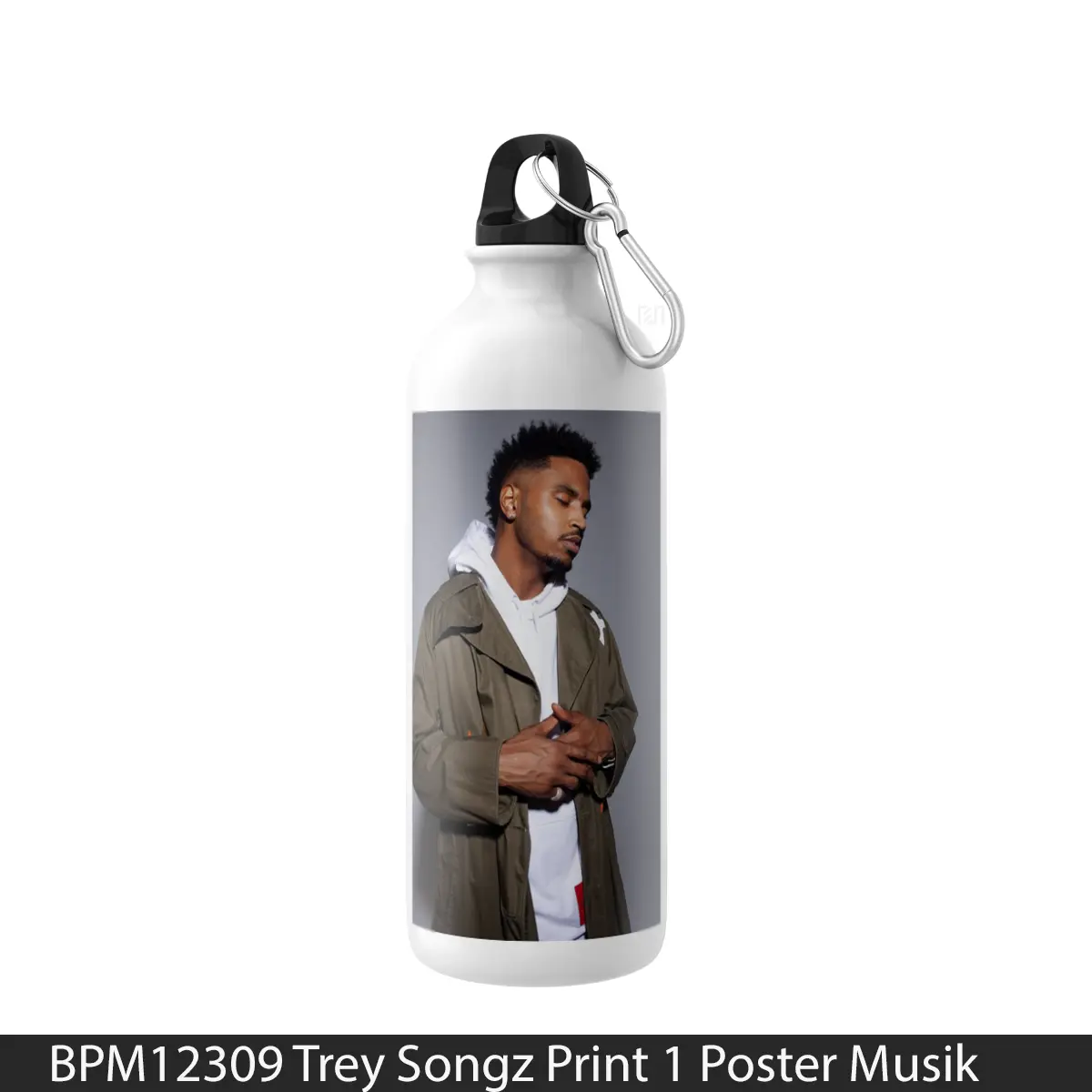 Botol Trey Songz Print 1 - Music Sport Bottle