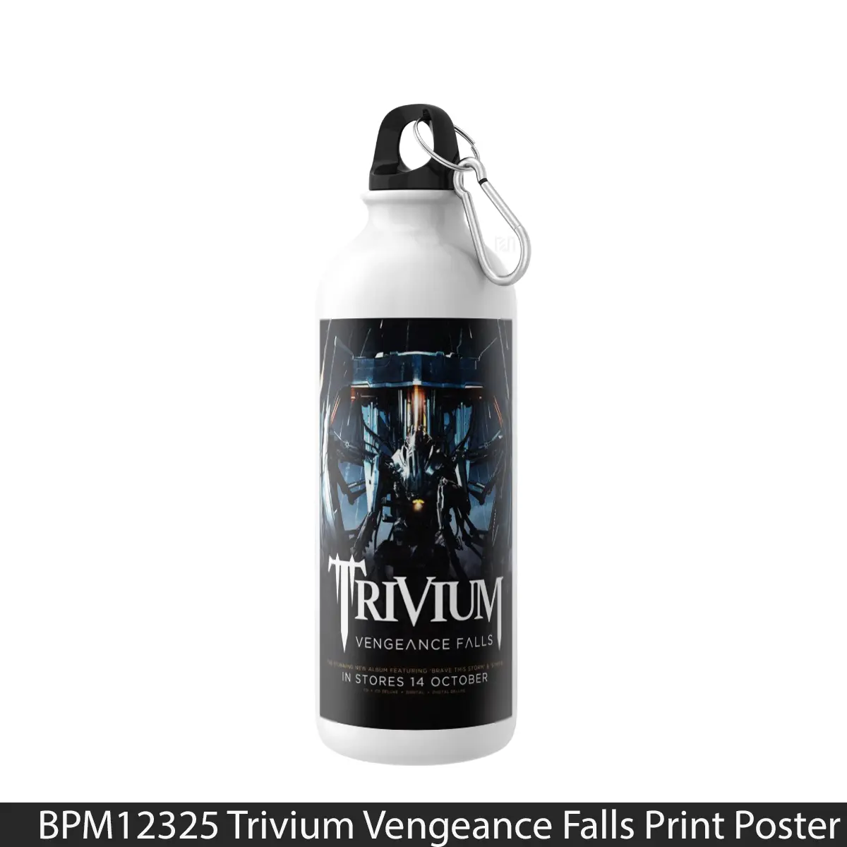 Botol Trivium Vengeance Falls Print - Music Sport Bottle