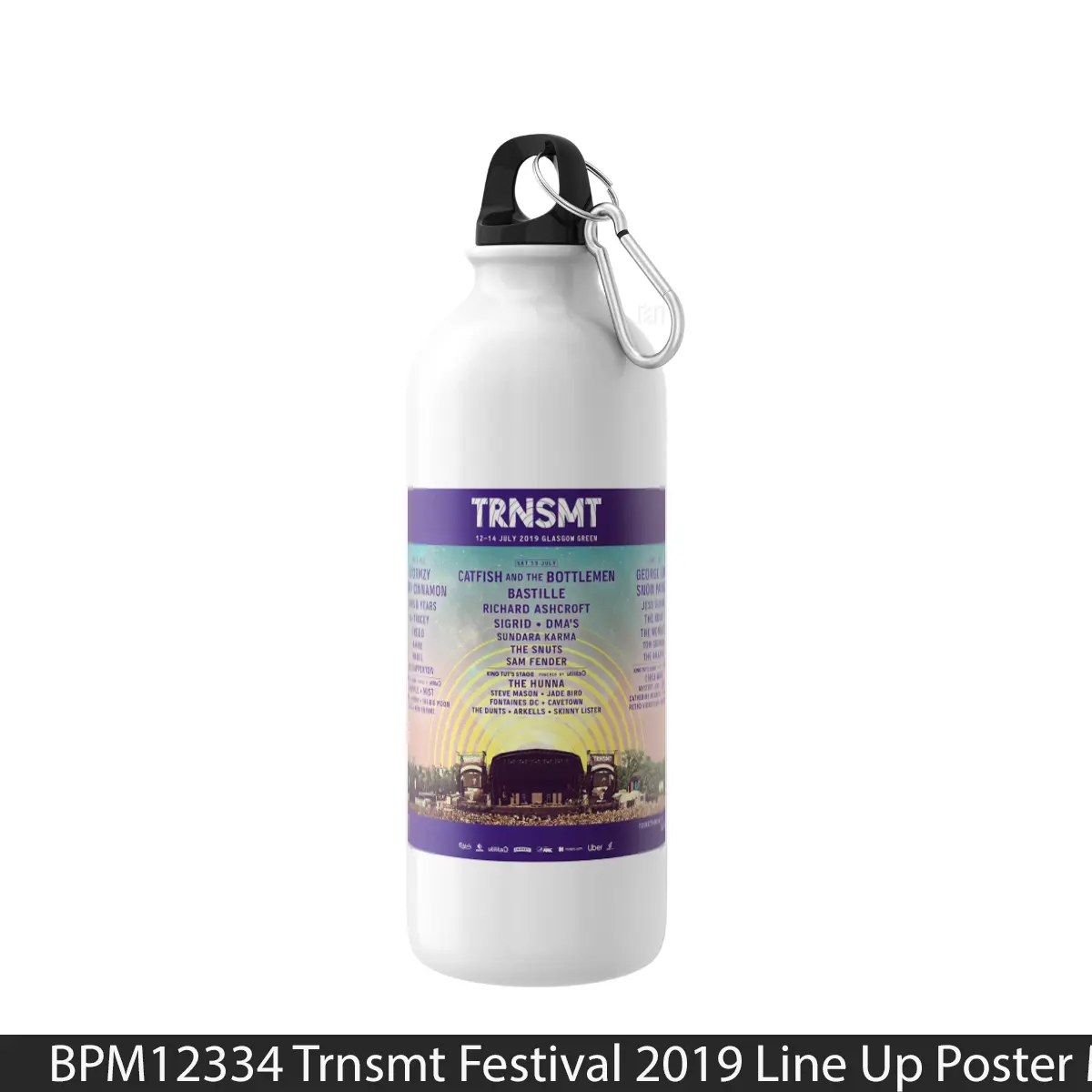 Botol Trnsmt Festival 2019 Line Up - Music Sport Bottle