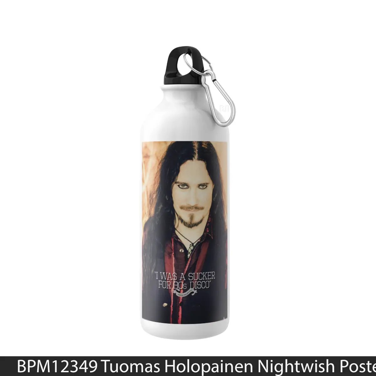 Botol Tuomas Holopainen Nightwish - Music Sport Bottle