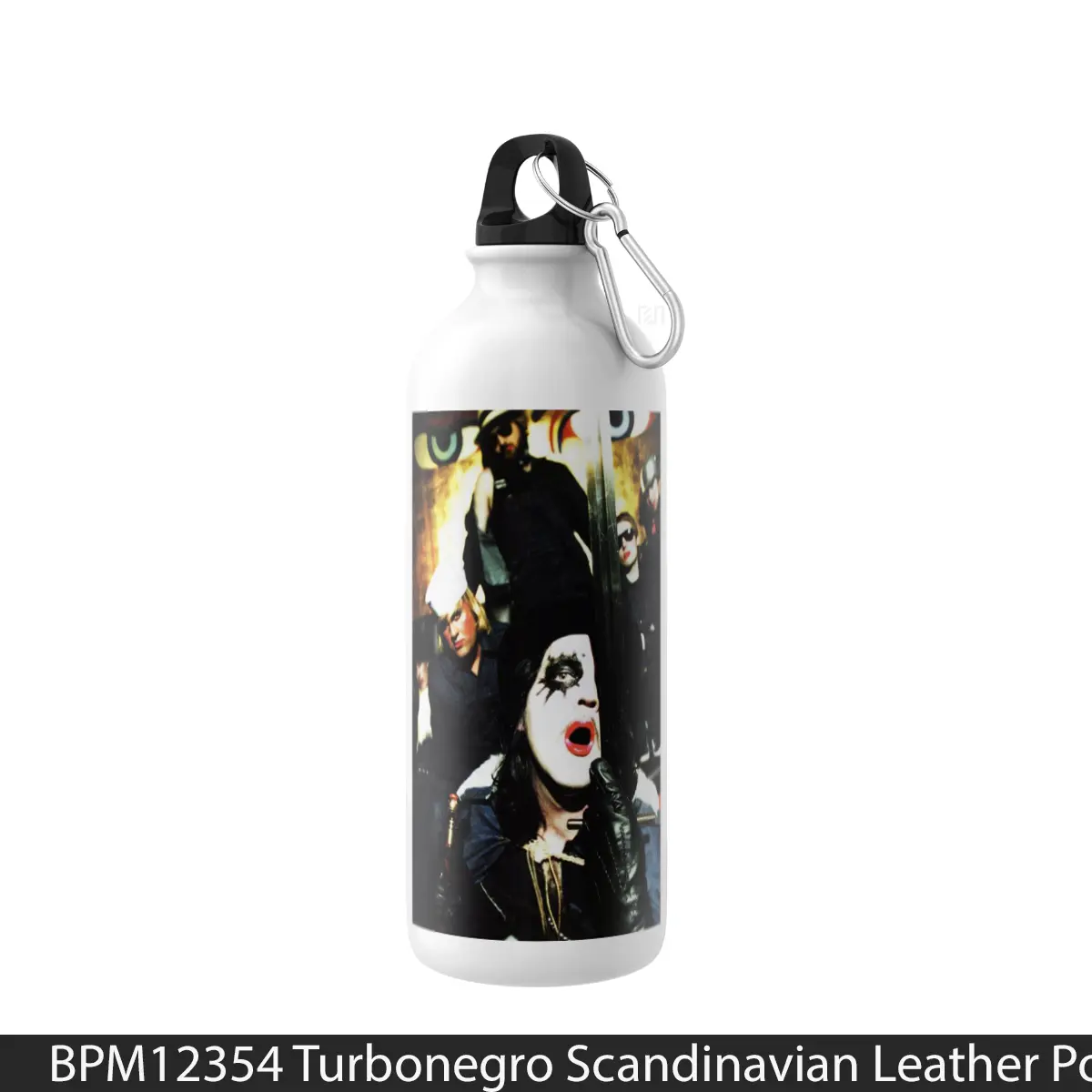 Botol Turbonegro Scandinavian Leather - Music Sport Bottle