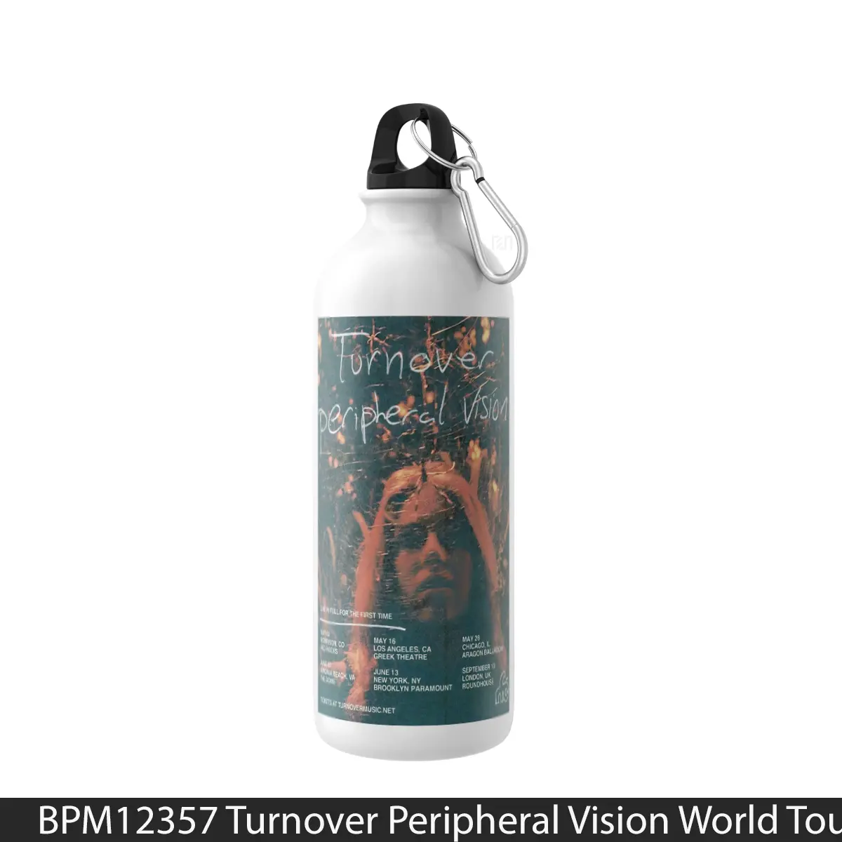 Botol Turnover Peripheral Vision World Tour 2025 - Music Sport Bottle