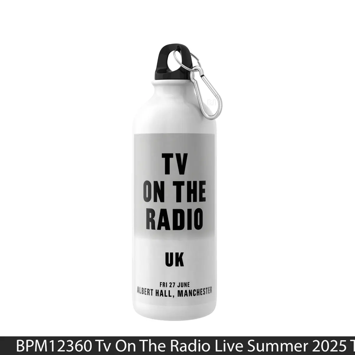 Botol Tv On The Radio Live Summer 2025 Tour - Music Sport Bottle