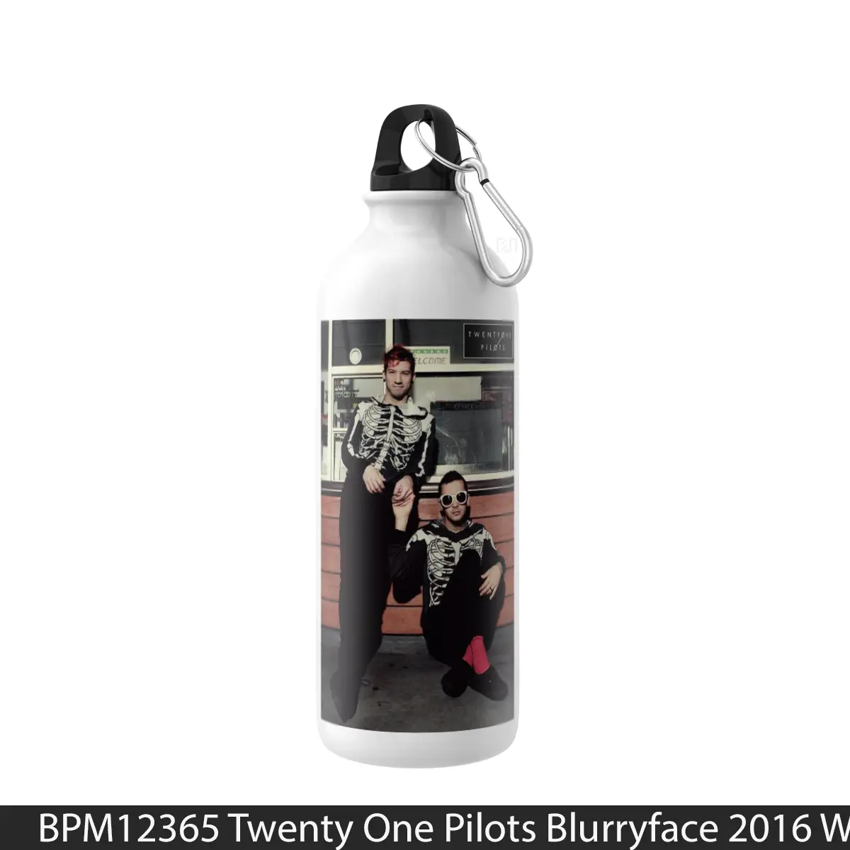 Botol Twenty One Pilots Blurryface 2016 World Tour - Music Sport Bottle