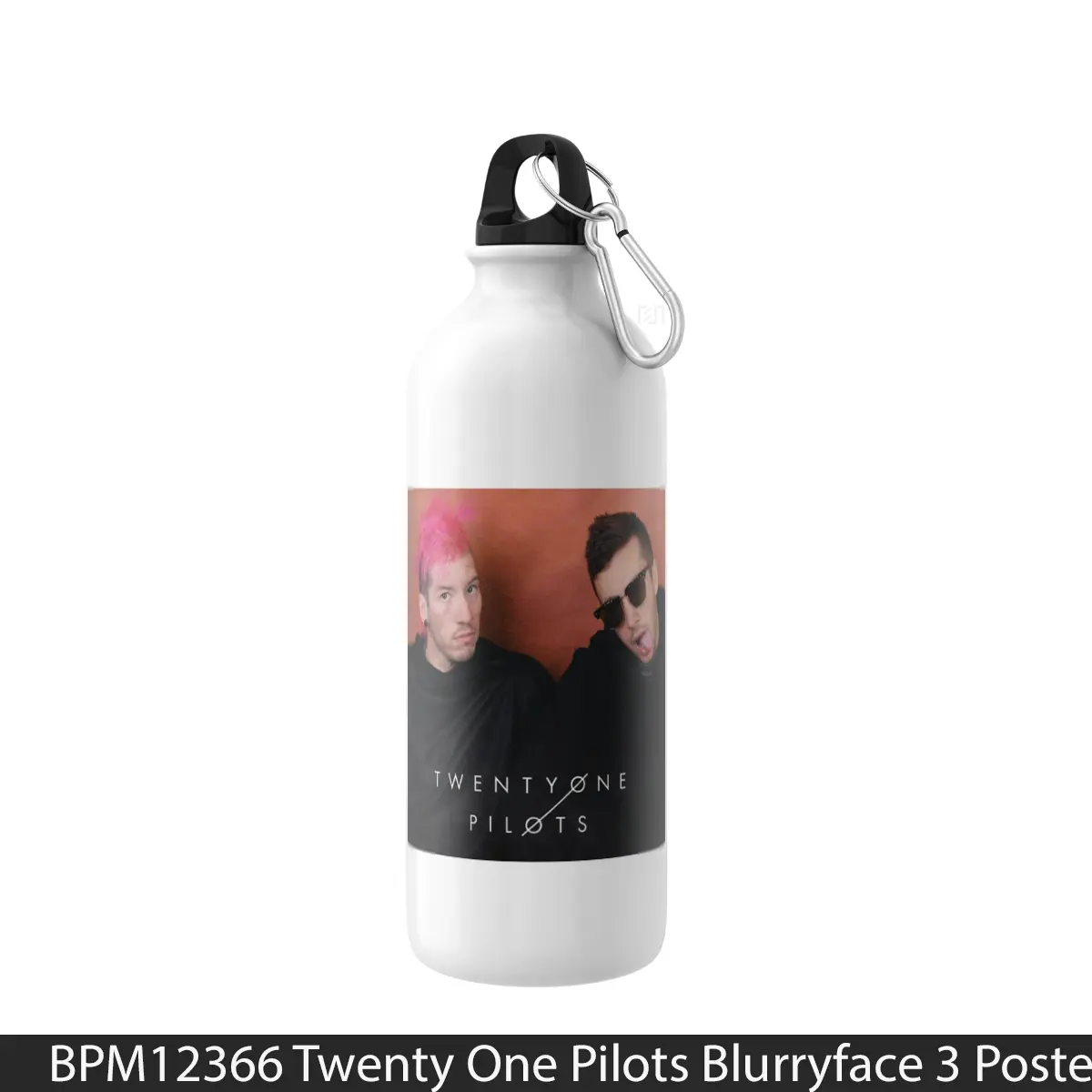 Botol Twenty One Pilots Blurryface 3 - Music Sport Bottle