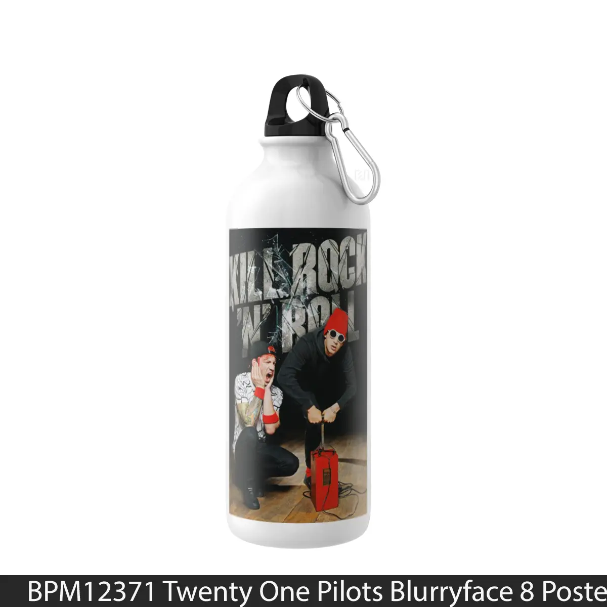 Botol Twenty One Pilots Blurryface 8 - Music Sport Bottle