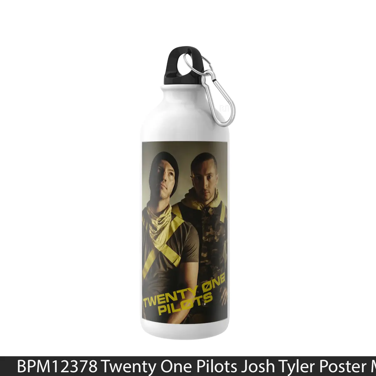 Botol Twenty One Pilots Josh Tyler - Music Sport Bottle