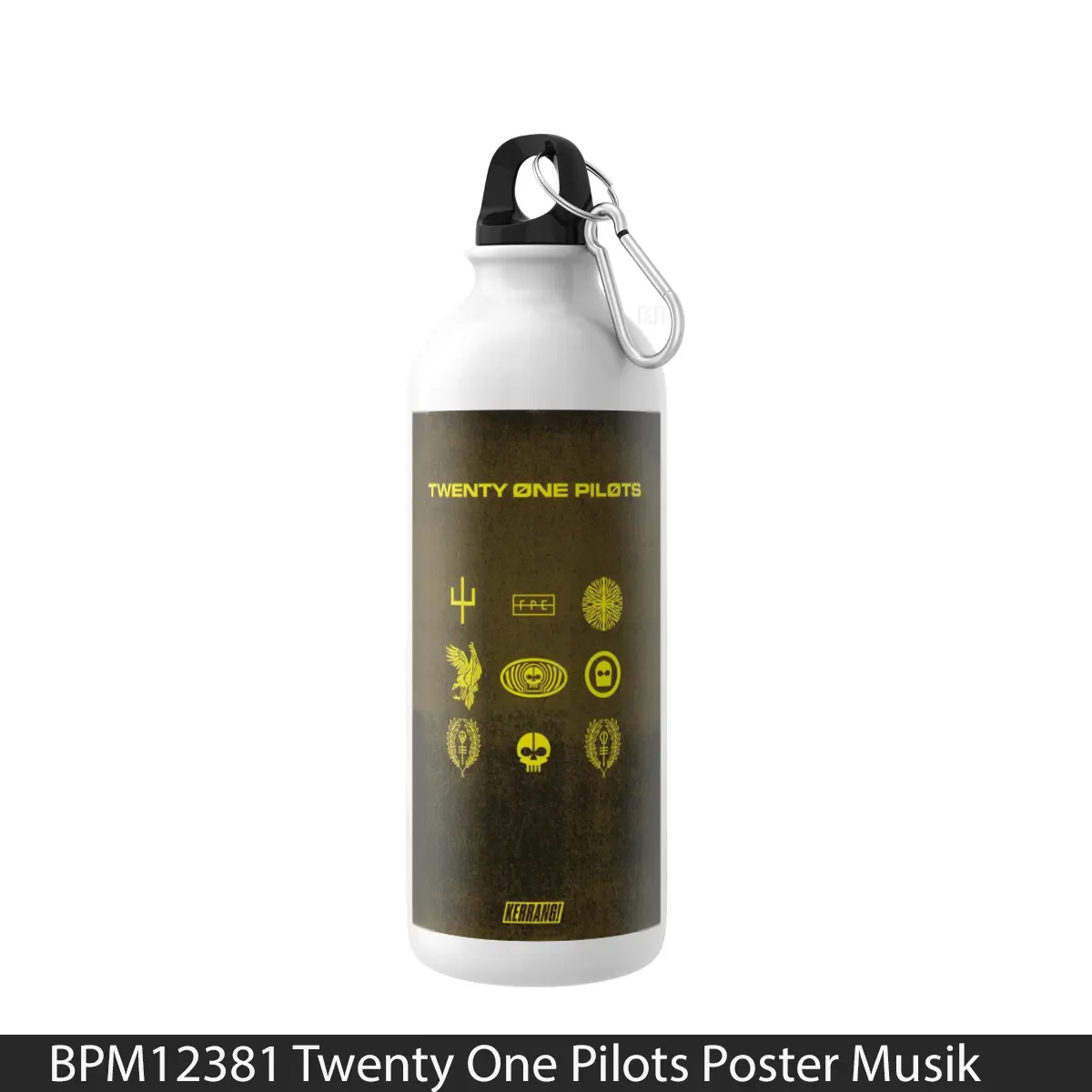 Botol Twenty One Pilots - Music Sport Bottle