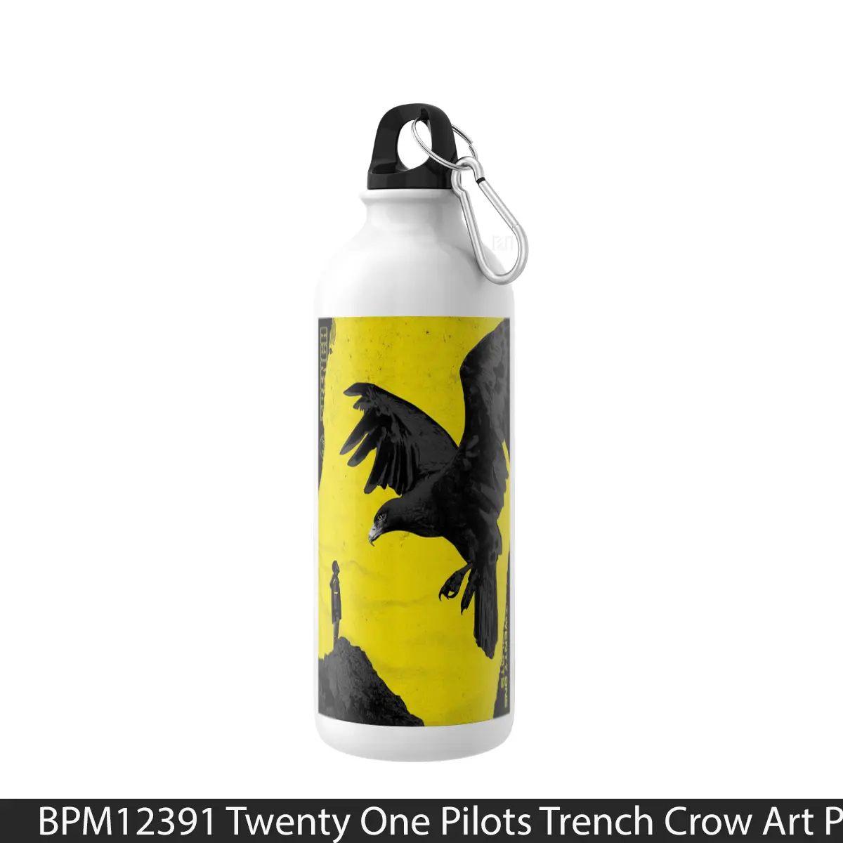 Botol Twenty One Pilots Trench Crow Art - Music Sport Bottle