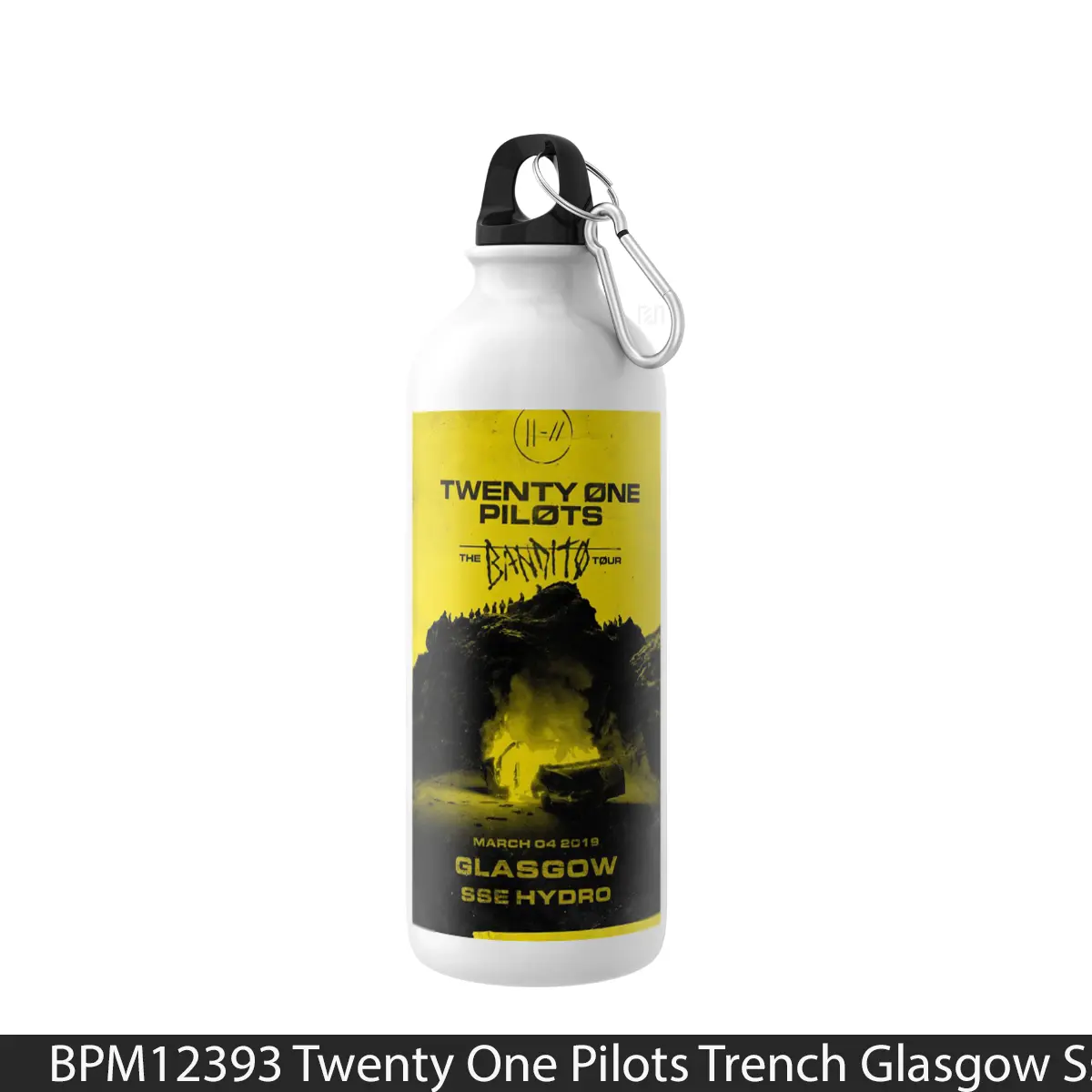 Botol Twenty One Pilots Trench Glasgow Sse Hydro 2019 - Music Sport Bottle