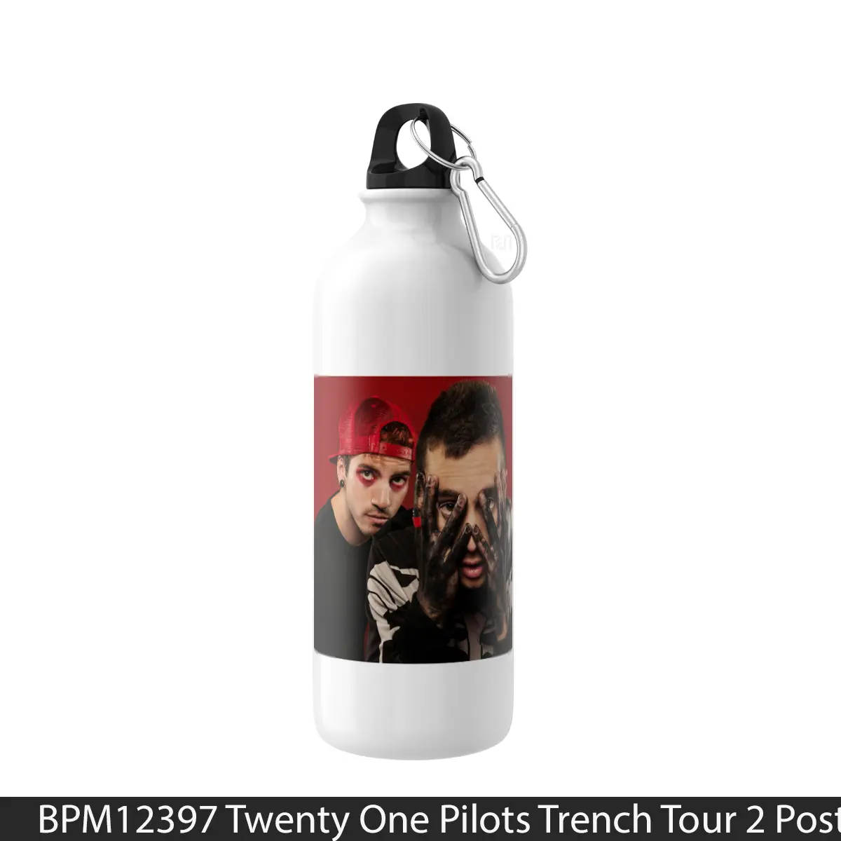 Botol Twenty One Pilots Trench Tour 2 - Music Sport Bottle