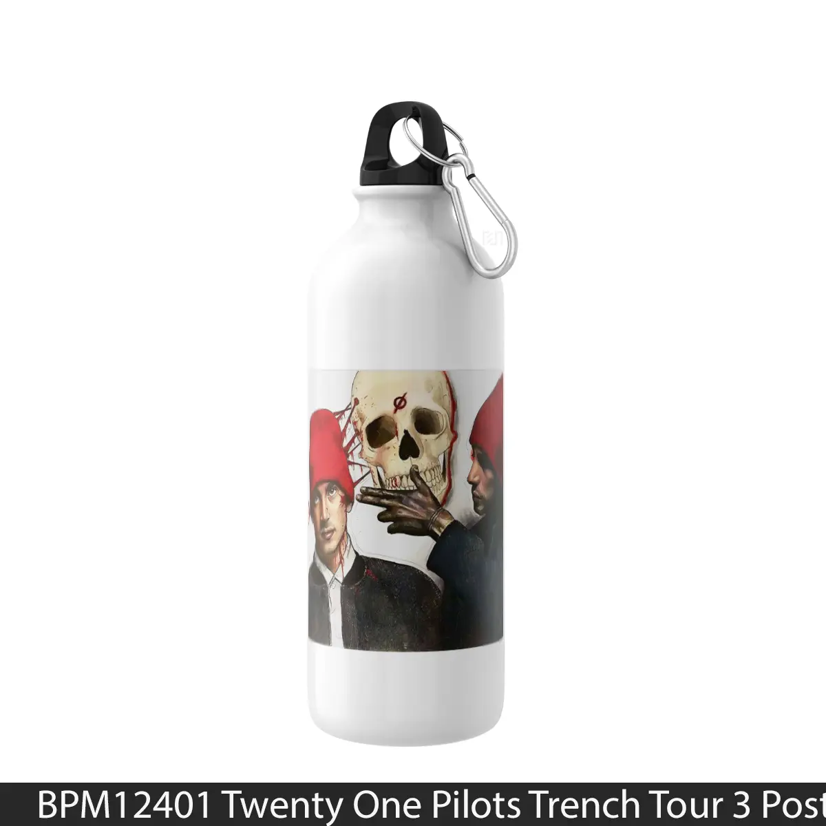 Botol Twenty One Pilots Trench Tour 3 - Music Sport Bottle