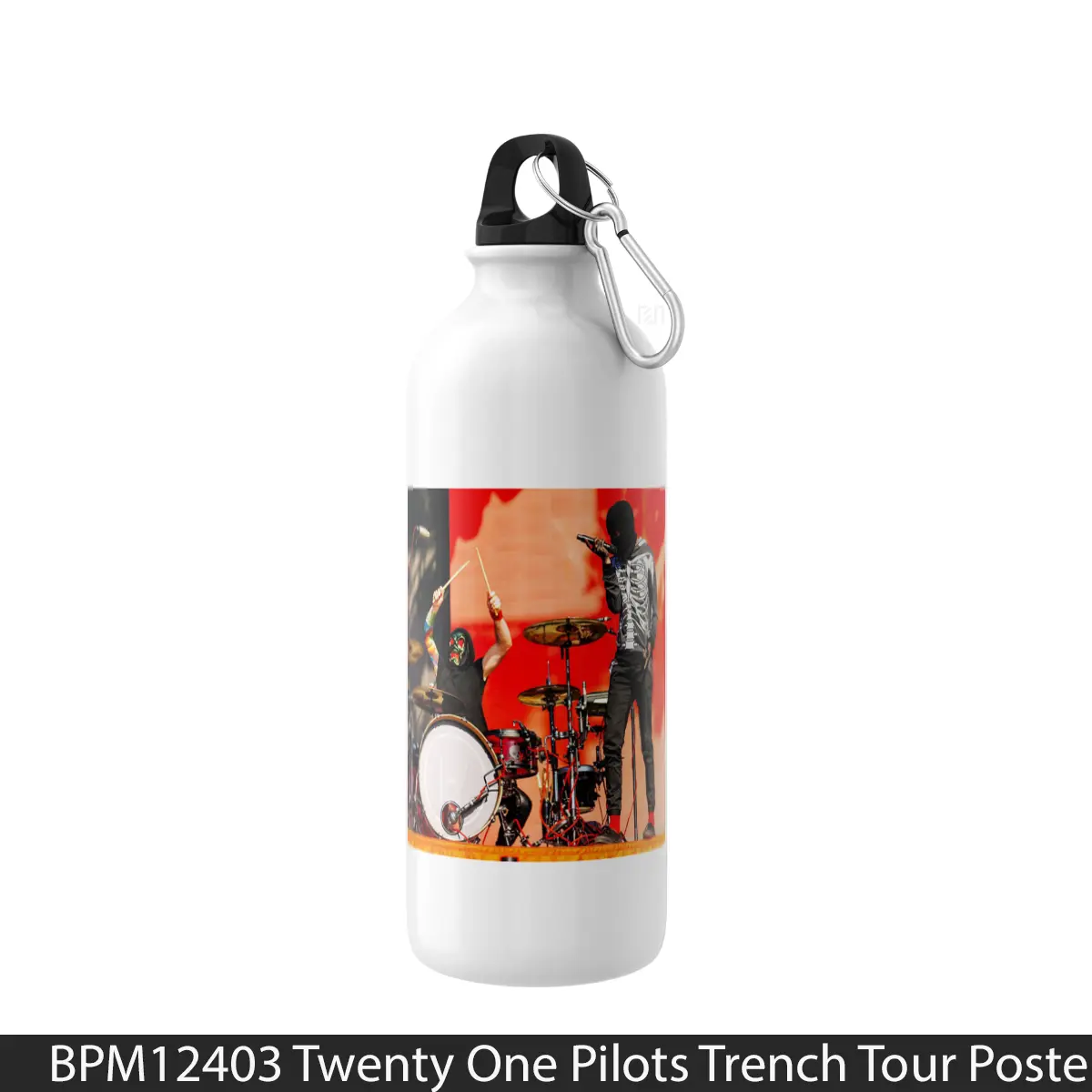 Botol Twenty One Pilots Trench Tour - Music Sport Bottle