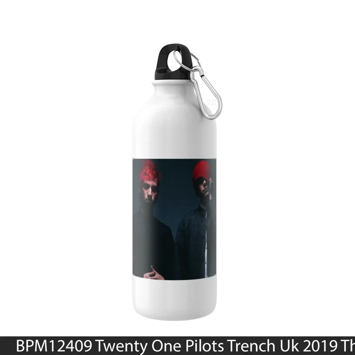 Botol Twenty One Pilots Trench Uk 2019 The Bandito Tour 2 - Music Sport Bottle