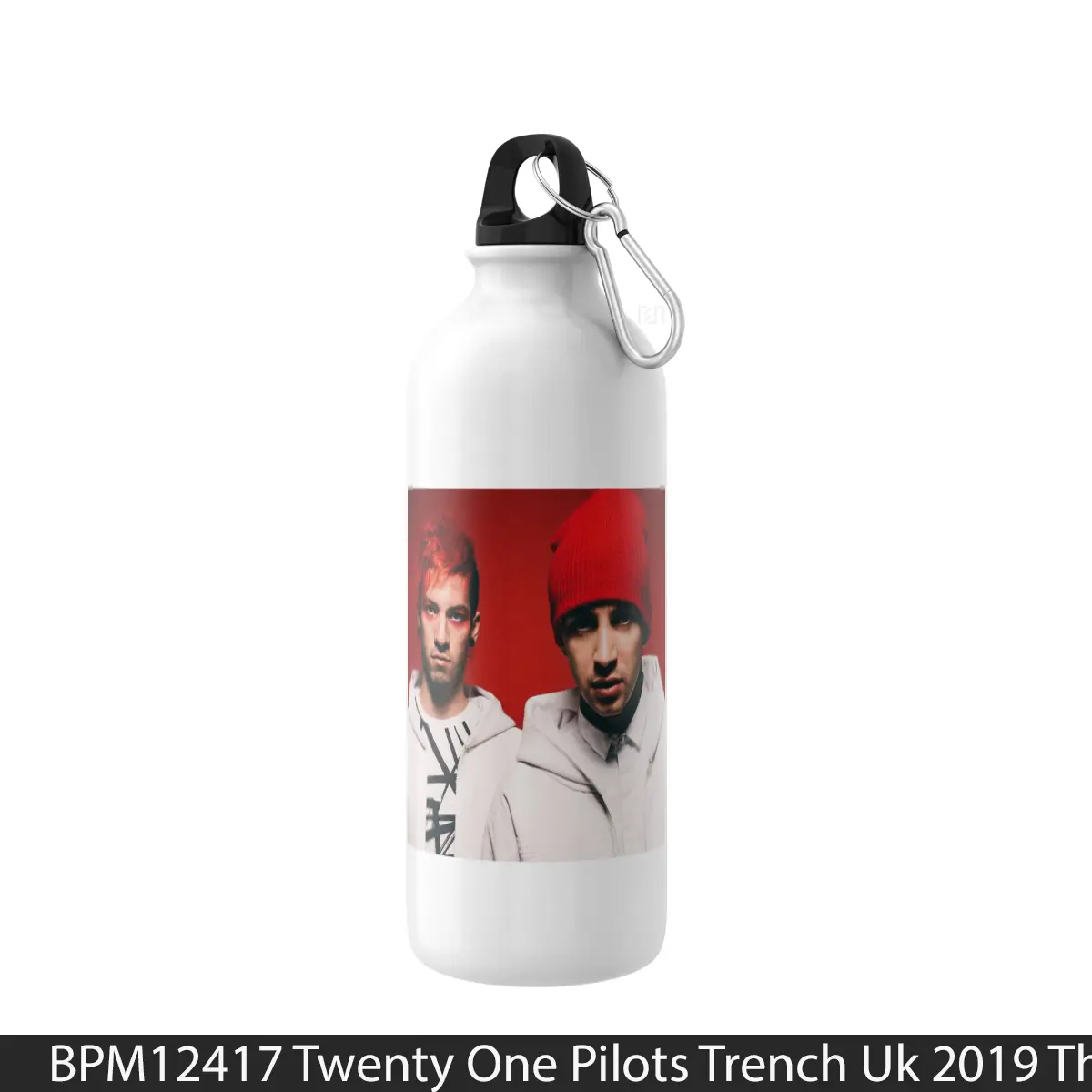 Botol Twenty One Pilots Trench Uk 2019 The Bandito Tour - Music Sport Bottle