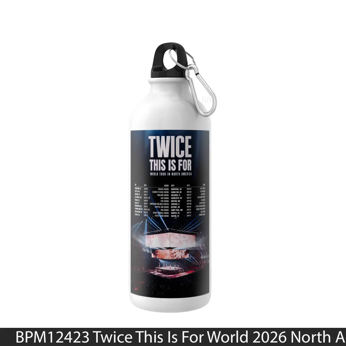 Botol Twice This Is For World 2026 North America Tour - Music Sport Bottle