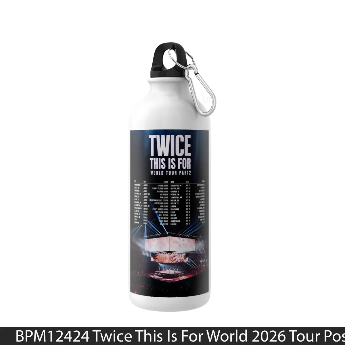 Botol Twice This Is For World 2026 Tour - Music Sport Bottle