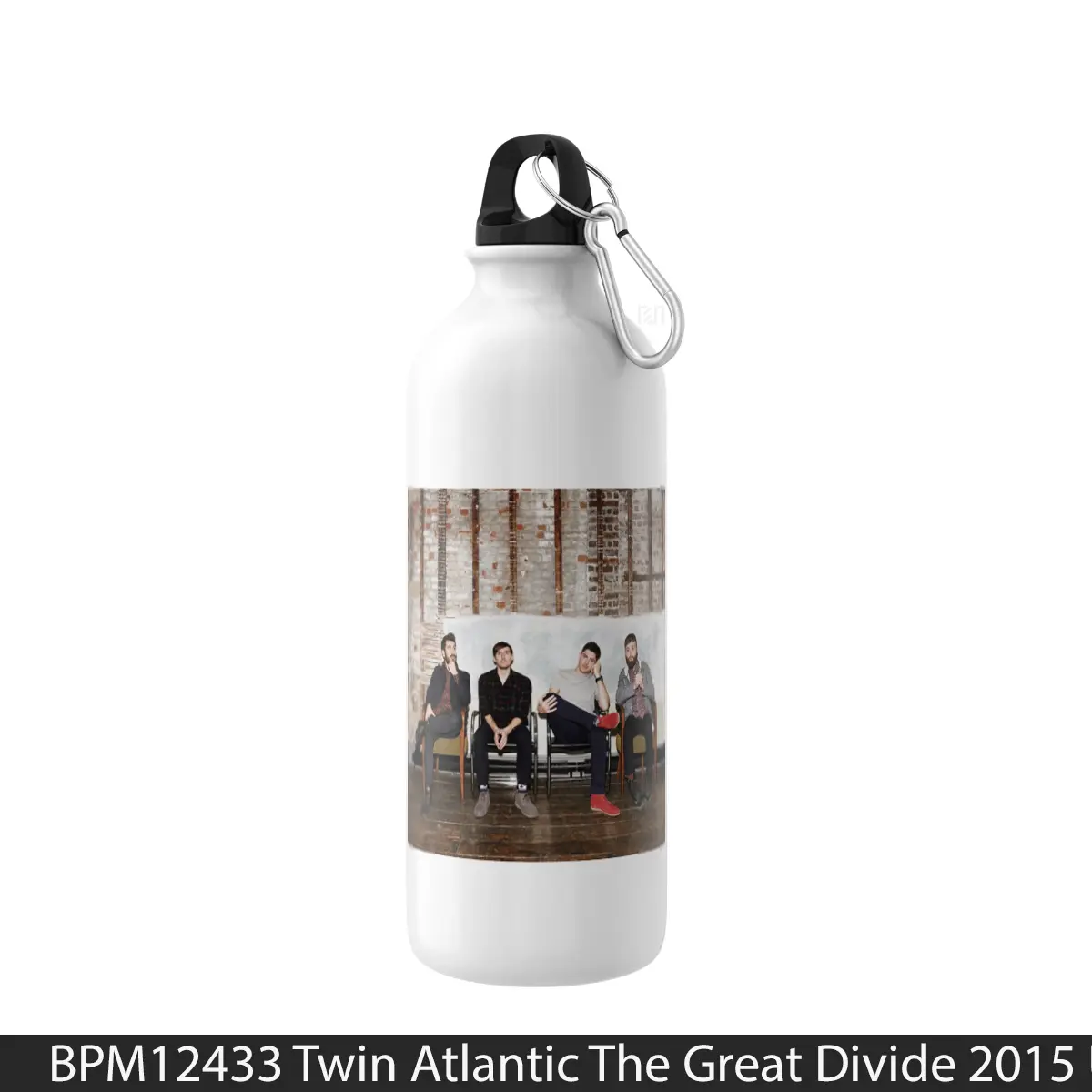 Botol Twin Atlantic The Great Divide 2015 Uk Tour 1 - Music Sport Bottle