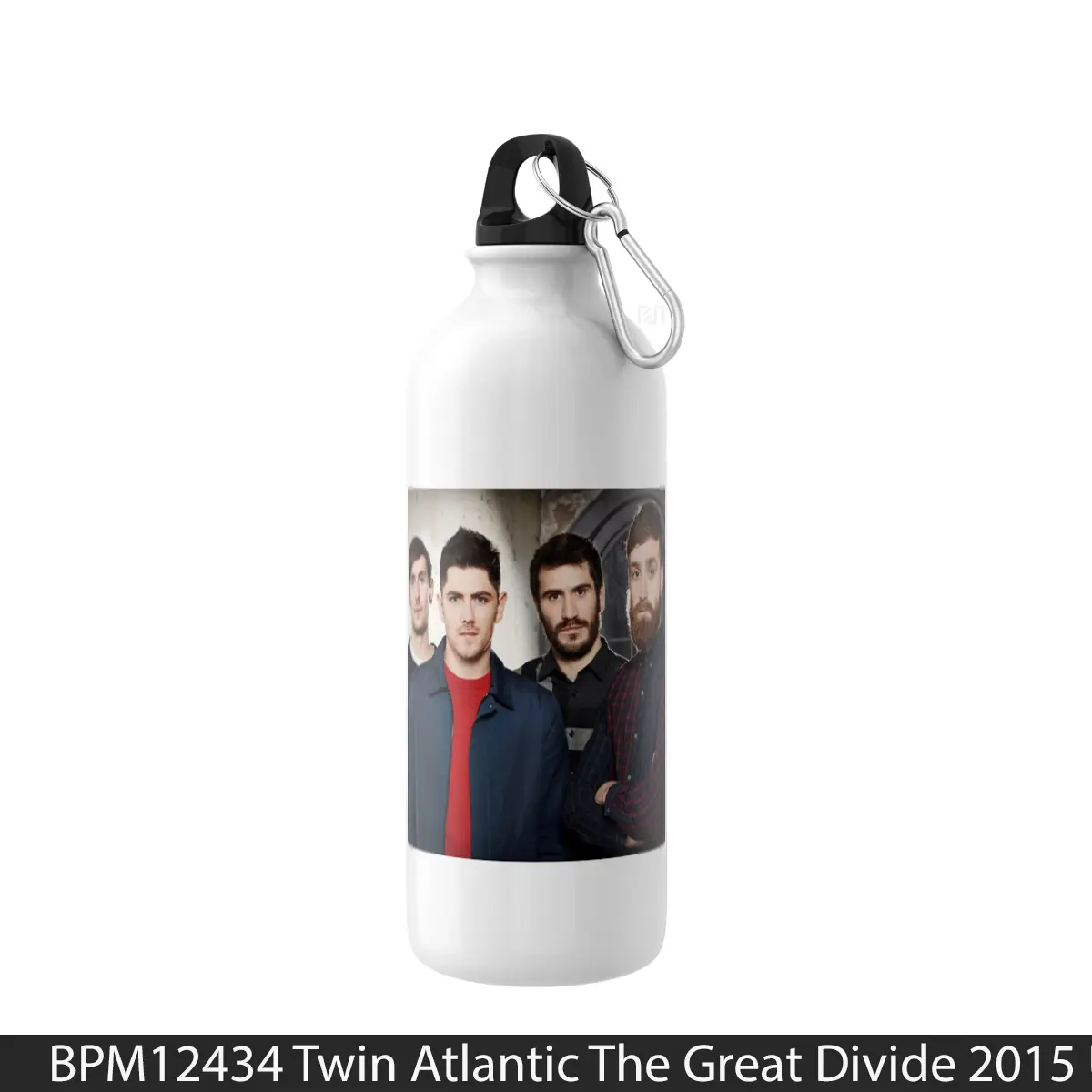 Botol Twin Atlantic The Great Divide 2015 Uk Tour 2 - Music Sport Bottle