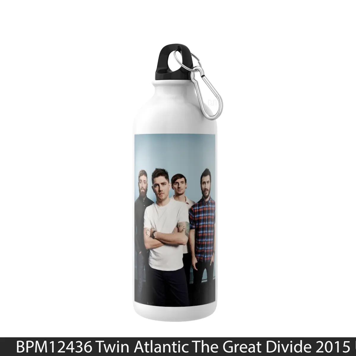 Botol Twin Atlantic The Great Divide 2015 Uk Tour - Music Sport Bottle