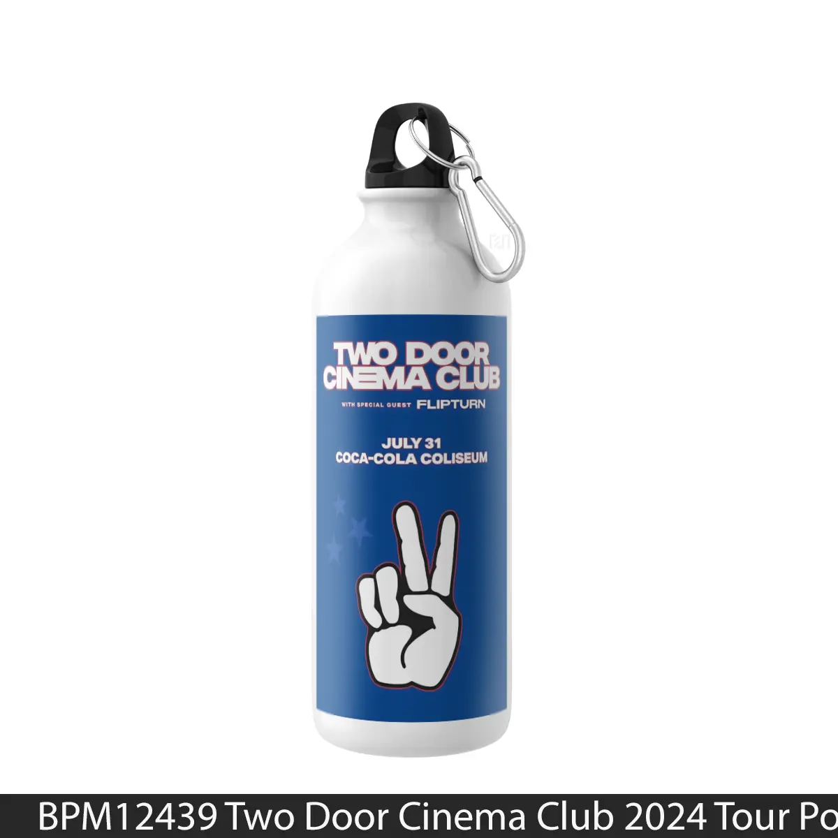 Botol Two Door Cinema Club 2024 Tour - Music Sport Bottle