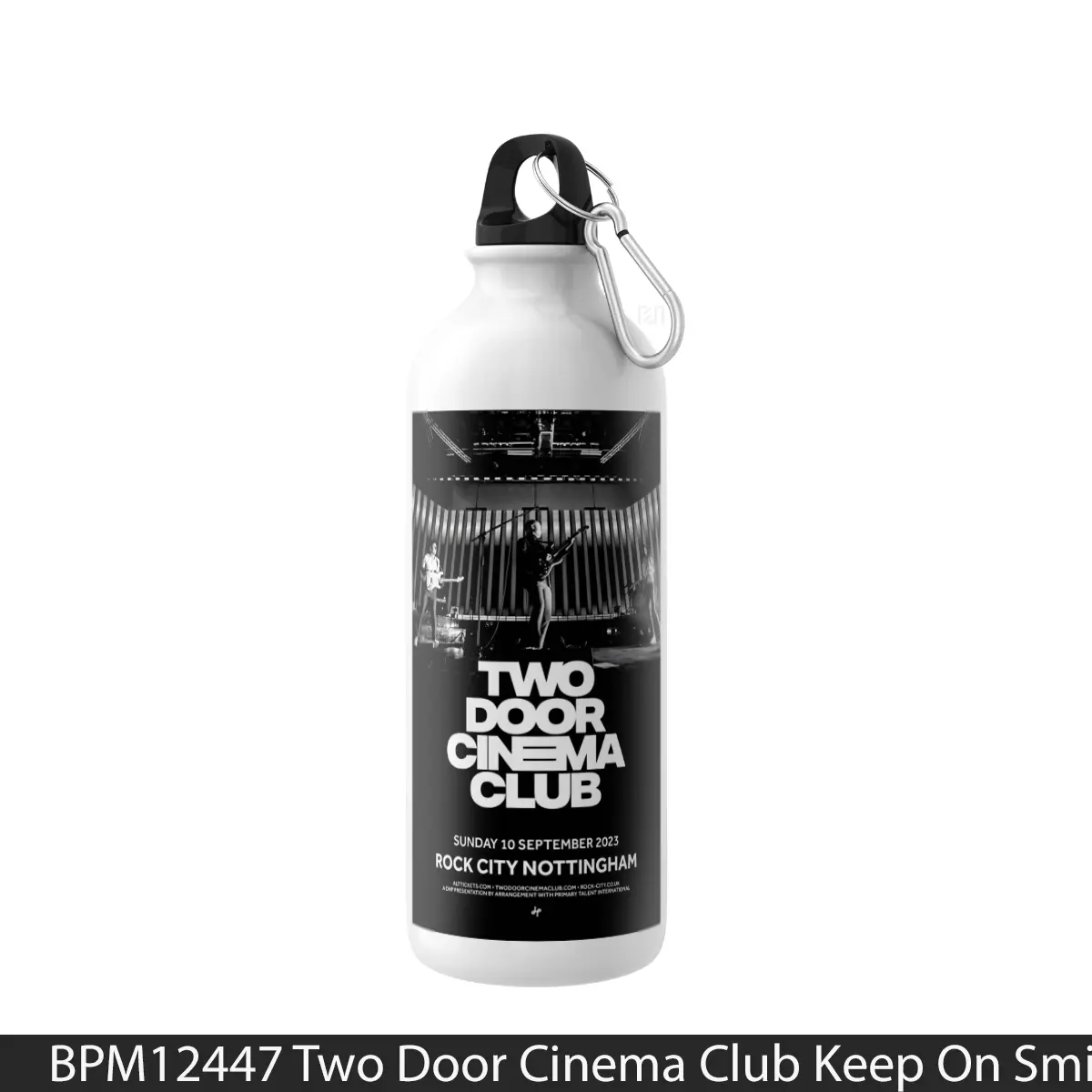 Botol Two Door Cinema Club Keep On Smiling Summer Uk Tour 2023 - Music Sport Bottle