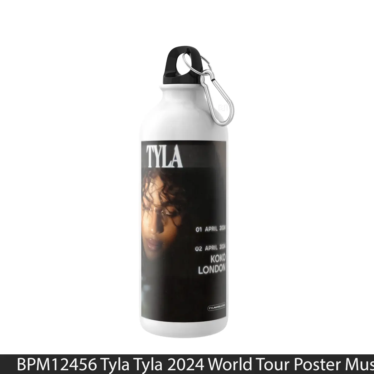 Botol Tyla Tyla 2024 World Tour - Music Sport Bottle