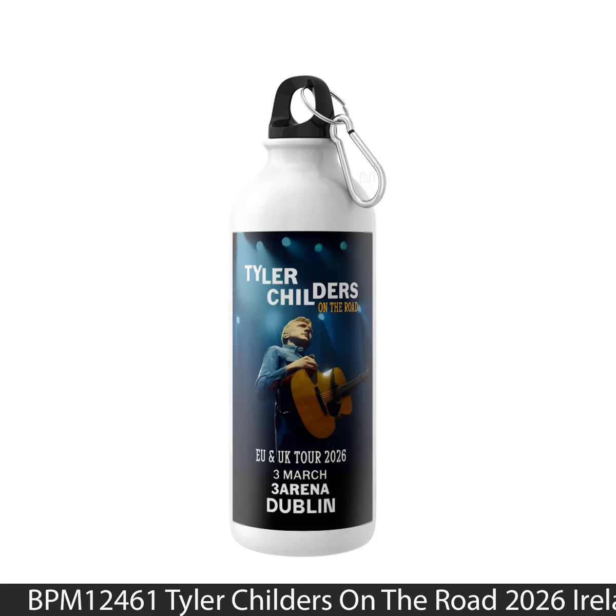 Botol Tyler Childers On The Road 2026 Ireland Tour - Music Sport Bottle
