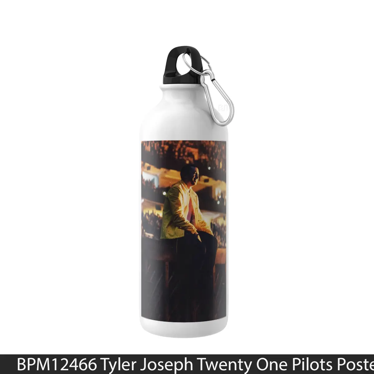 Botol Tyler Joseph Twenty One Pilots - Music Sport Bottle