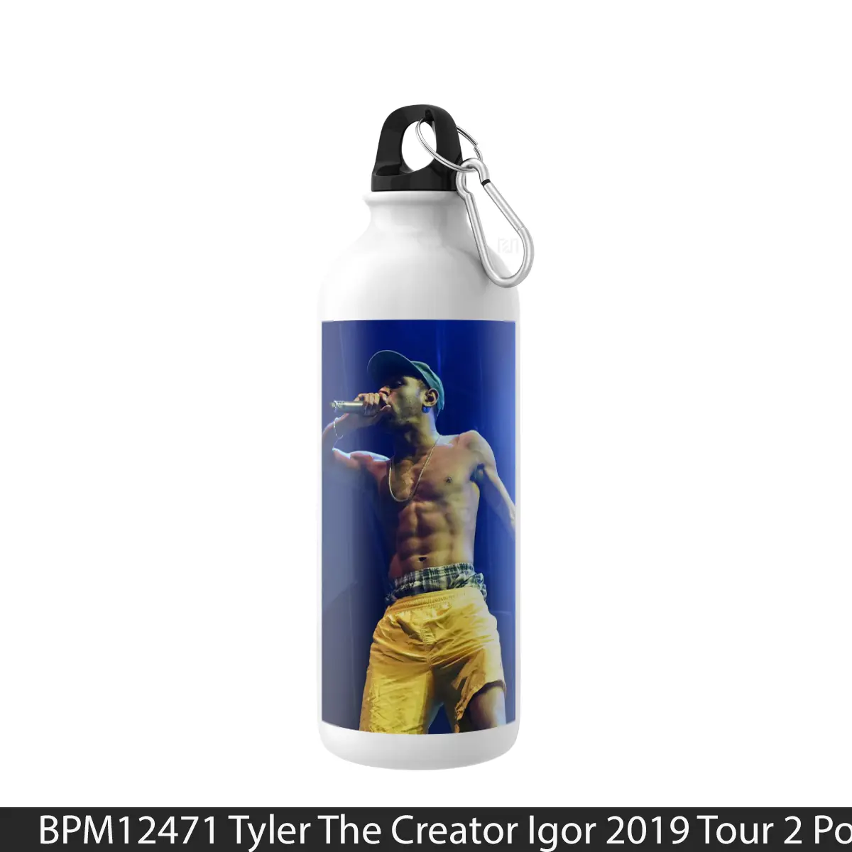 Botol Tyler The Creator Igor 2019 Tour 2 - Music Sport Bottle