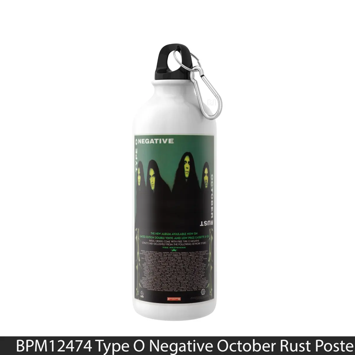 Botol Type O Negative October Rust - Music Sport Bottle