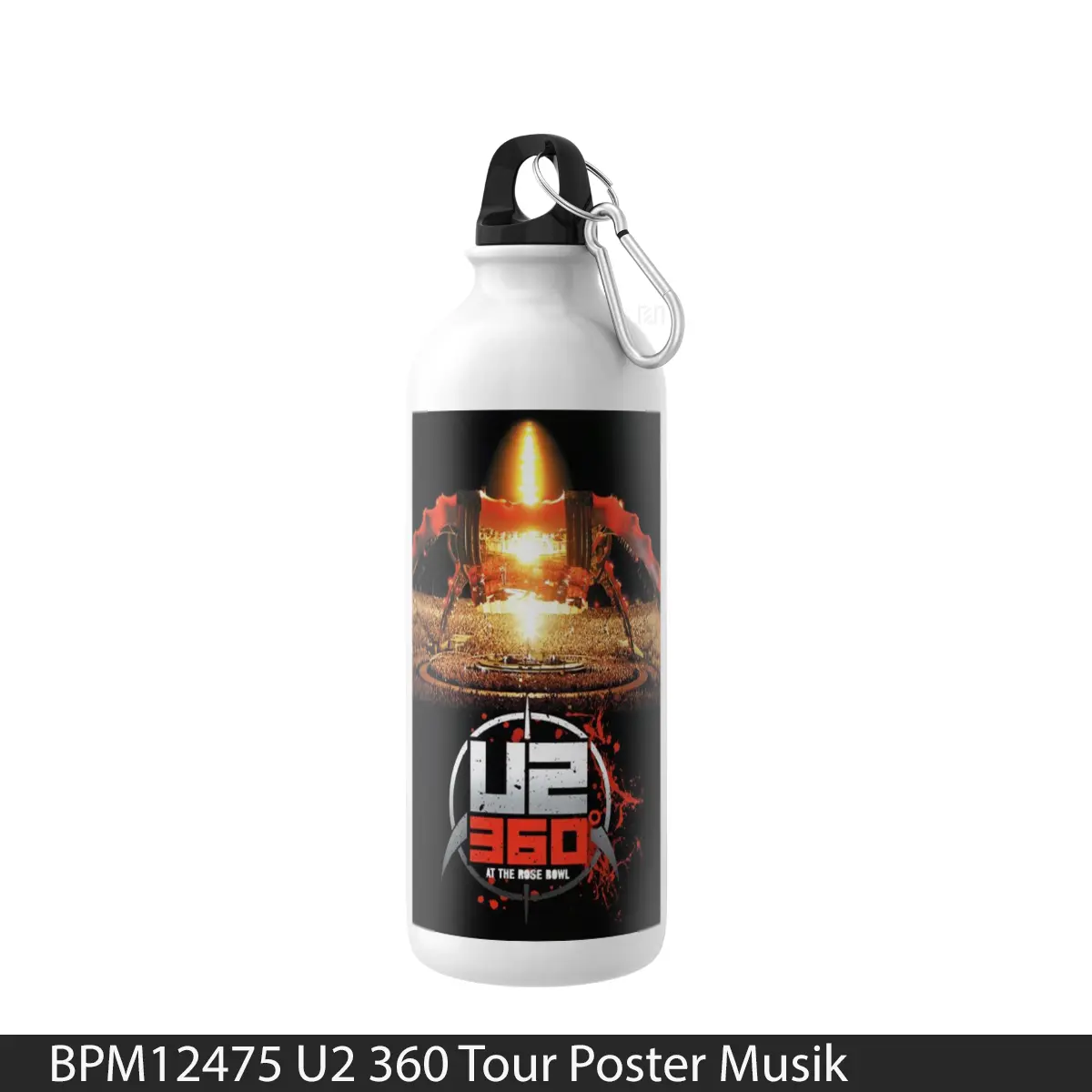 Botol U2 360 Tour - Music Sport Bottle