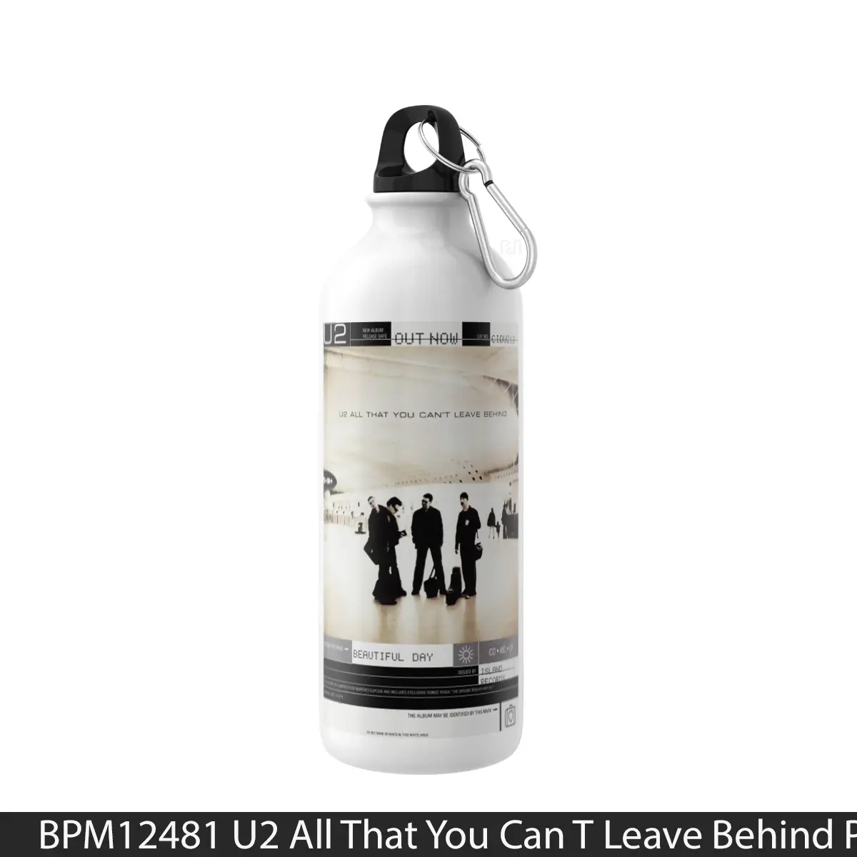 Botol U2 All That You Can T Leave Behind - Music Sport Bottle