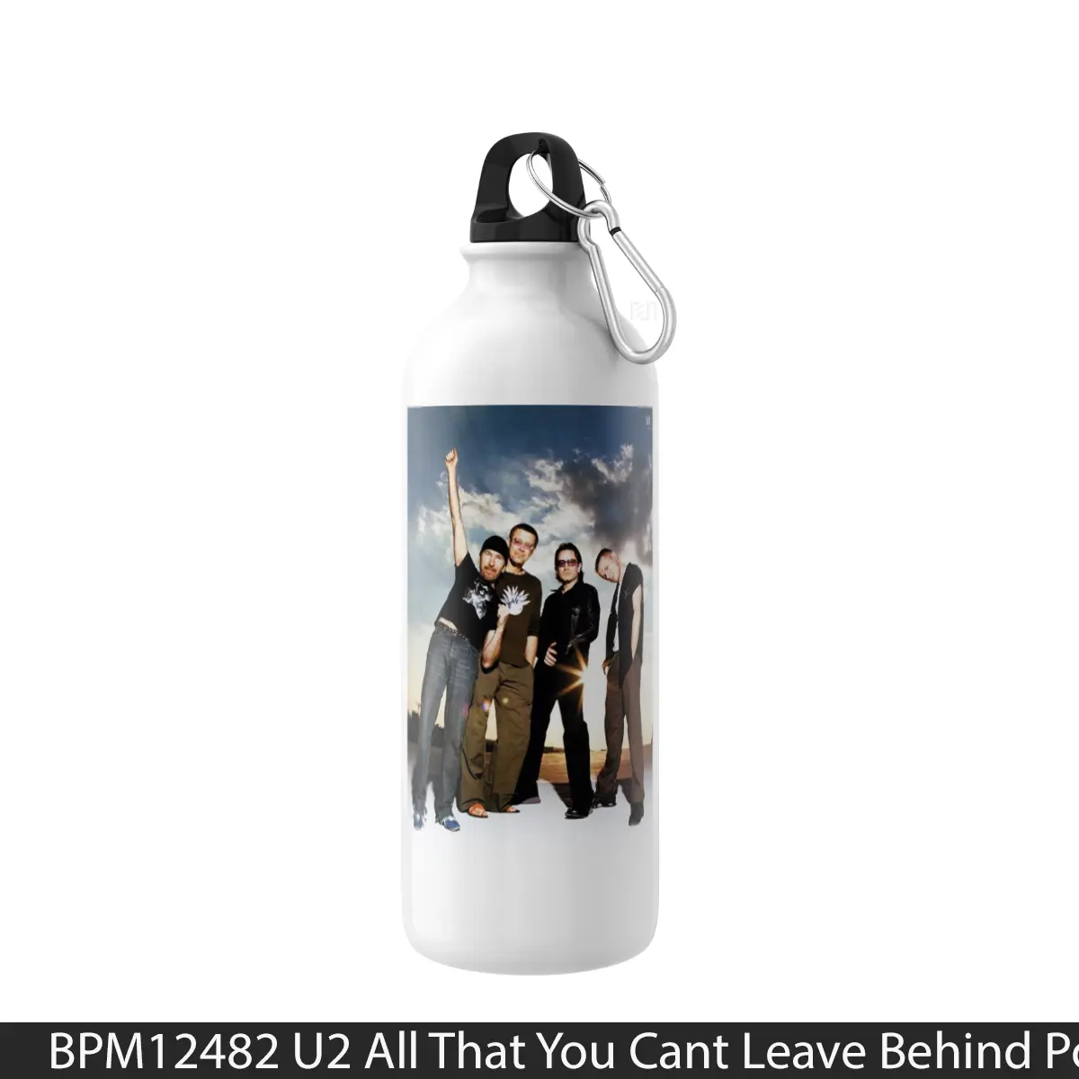Botol U2 All That You Cant Leave Behind - Music Sport Bottle