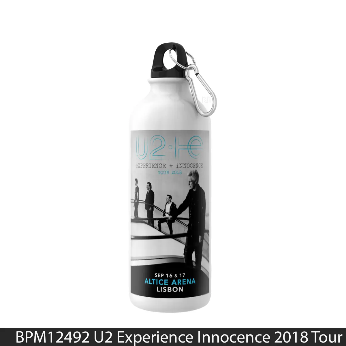 Botol U2 Experience Innocence 2018 Tour Altice Arena L - Music Sport Bottle